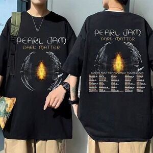 Pearl Jam Dark Matter World Tour 2024 2 Sided Shirt Pearl Jam Shirt